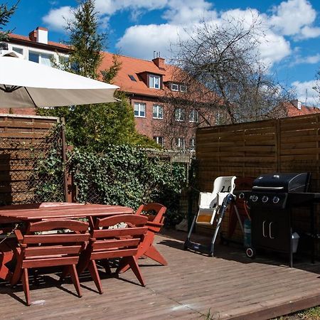 Апартаменти Elegant Near Old Town - Free Parking Гданськ Екстер'єр фото